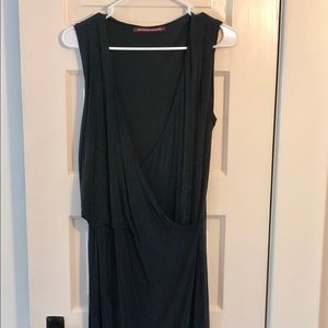 Navy velvet Comptoir des Cotonniers Dress - size 4